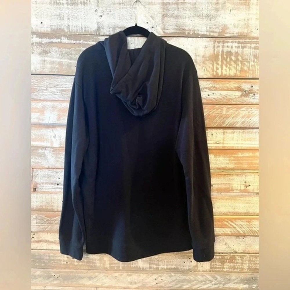 Men's Nixon black long sleeve hoodie L - Picture 2 of 4